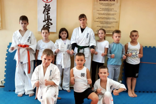 Растет молодое поколение будующих чемпионов!!!